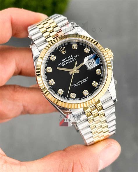 black two tone rolex|Rolex two tone datejust 36mm.